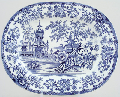 Meat Dish or Platter c1850